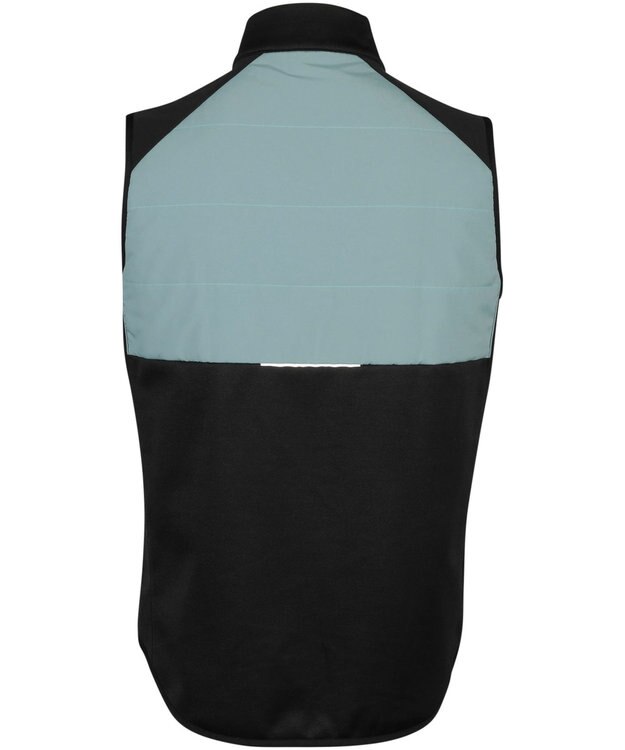 CW-X 【MEN】 CW-X メンズ ベストジャケット 中綿(前身・後ろ上半身) 保温(本体) ノースリーブ ハイネック スポーツ DWO609 /ワコール ゴールドベージュ