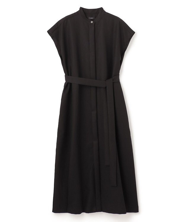 JOSEPH 【洗える】ボイルコットン　ドレス Black