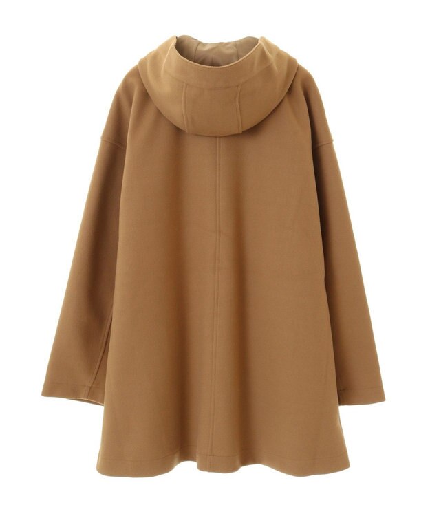 Green Parks フード取り外しハーフコート Camel