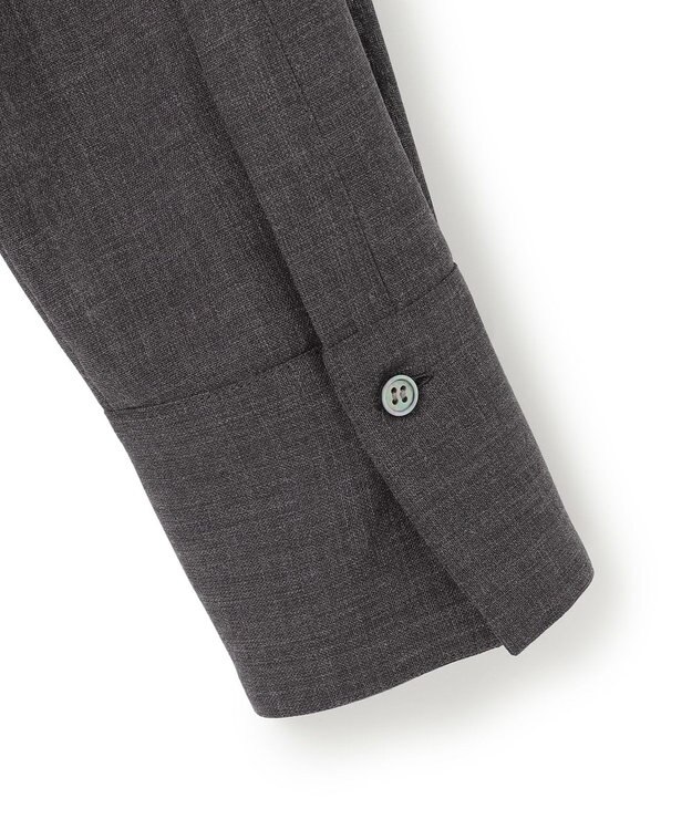 23区 L 【VERY11月号掲載/洗える】TWボイル フリルディテール ブラウス グレー系