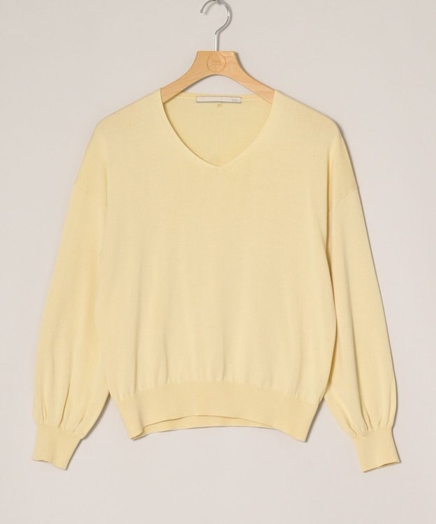 ONWARD Reuse Park 【自由区】ニット春夏 イエロー