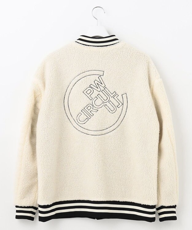 PW CIRCULUS 【MEN】【撥水/防風】リバーシブル ボア ジップアップ ブルゾン