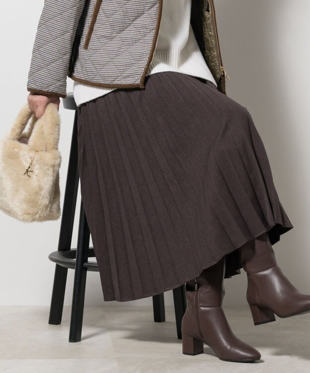 ONWARD Reuse Park 【any FAM】スカート秋冬 ブラウン