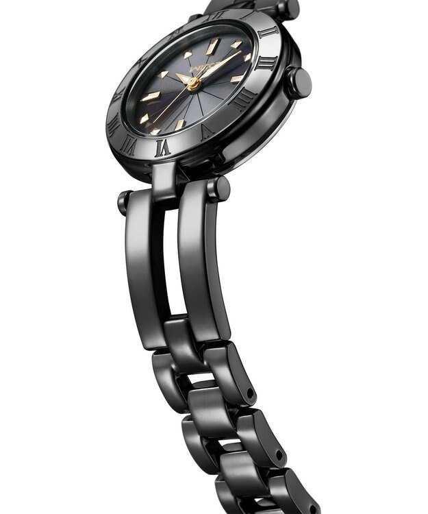 CITIZEN 【トレンドのオールブラック】人気ハーフバングルウオッチに新色登場 ブラック