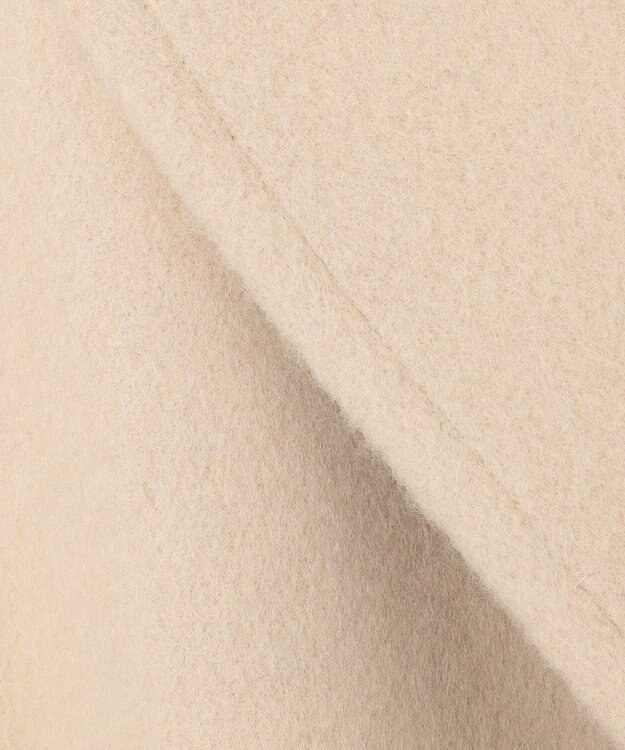 J.PRESS YORK STREET 【WOMEN】メルトン ガウンコート ベージュ系