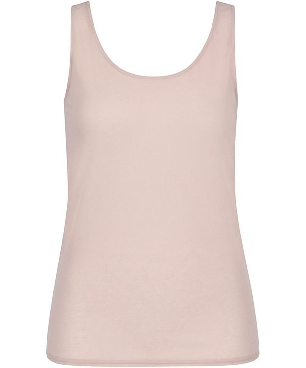 Wing インナー 汗をかいてもベタつきにくい 綿混(身生地部) 【瞬汗ドライ】 ノースリーブ タンクトップ 春 夏 EL1140 ウイング／ワコール ピーチ