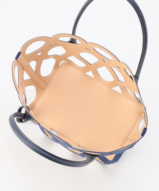 BEIGE， 【一部店舗限定】MARY AL TERNA / MAZE ハンドバック Navy