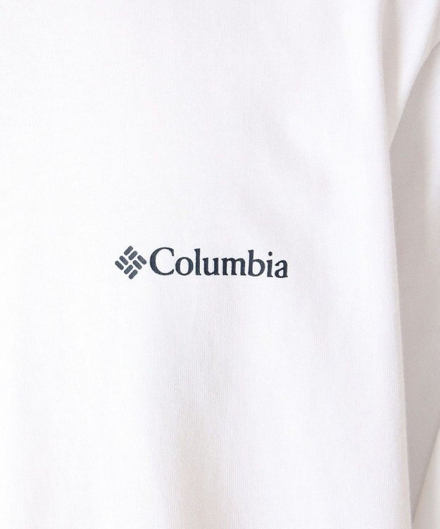Columbia Columbia/ エクスプローラーズキャニオンロングスリーブTシャツ /コロンビア White、 Branded Blanket