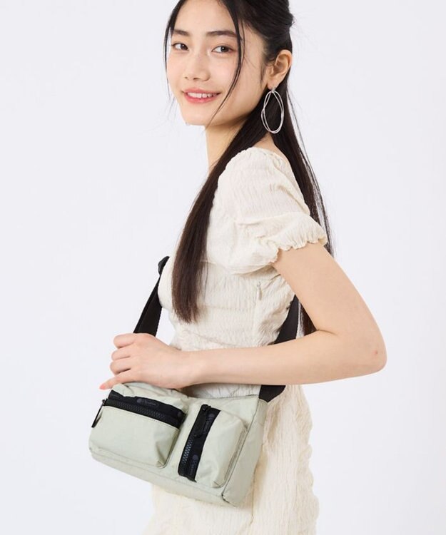 LeSportsac CARGO SMALL SHOULDER BAG/ベージュカーゴ ベージュカーゴ
