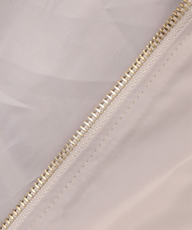 ANY KIDS ガーリー MA-1 ベージュ