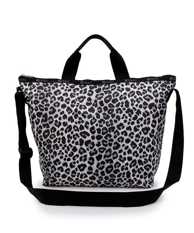 LeSportsac DELUXE EASY CARRY TOTE/ニュートラルレオパード ニュートラルレオパード