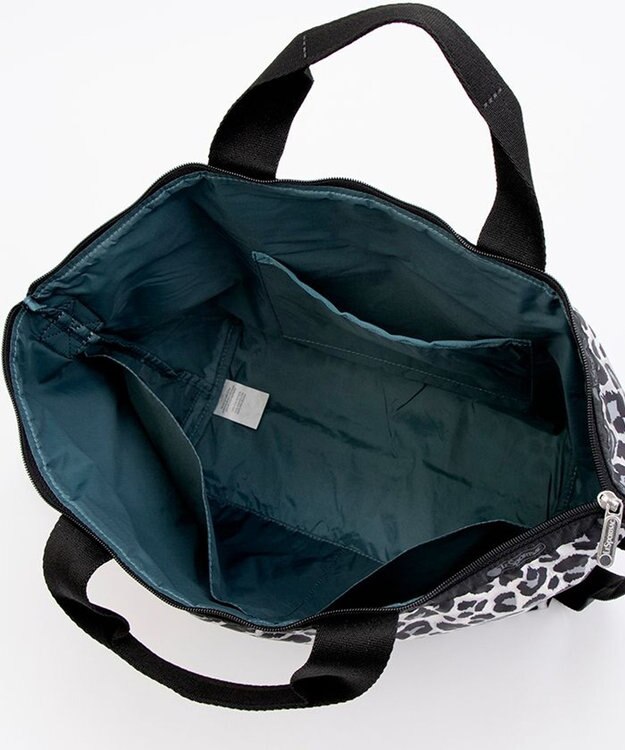 LeSportsac DELUXE EASY CARRY TOTE/ニュートラルレオパード ニュートラルレオパード
