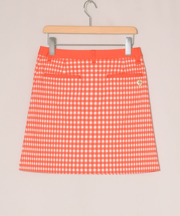 ONWARD Reuse Park 【23区SPORT】スカート春夏 オレンジ