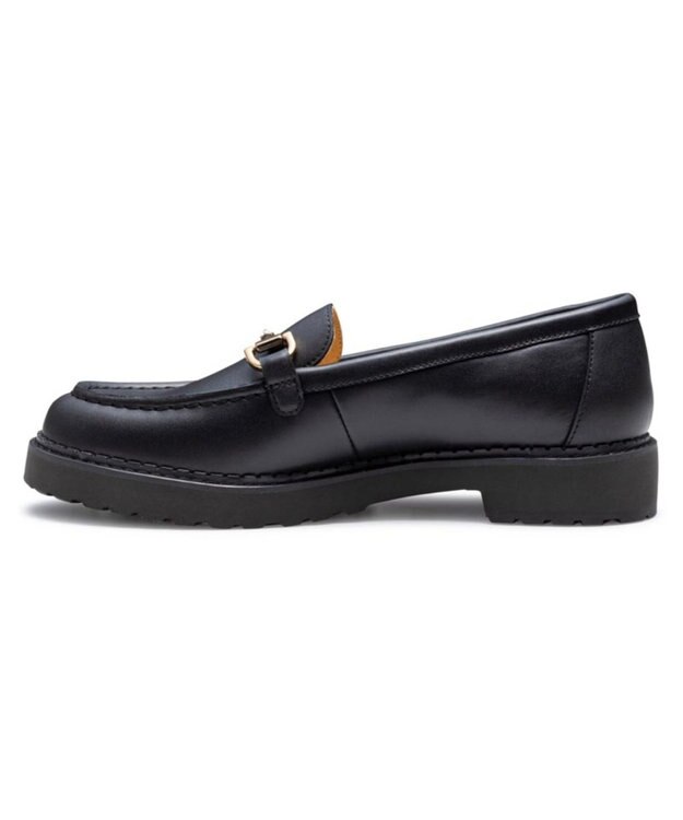 REGAL FOOT COMMUNITY 【リーガルレディース】F69R ビットローファー カジュアルシューズ ブラック