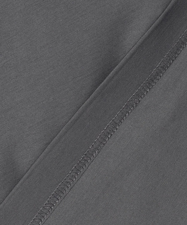 UNFILO MENS スマートストレッチ ジャケットインTEE チャコール