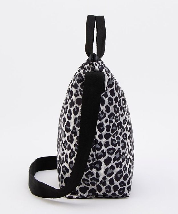 LeSportsac DELUXE EASY CARRY TOTE/ニュートラルレオパード ニュートラルレオパード