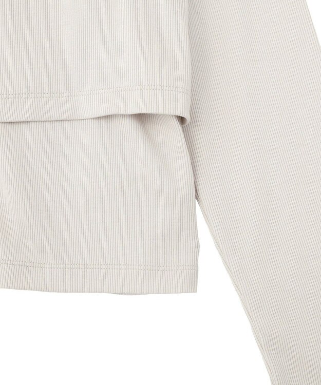 AMERICAN HOLIC 【2点セット】カーディガン+タンクトップ Ivory