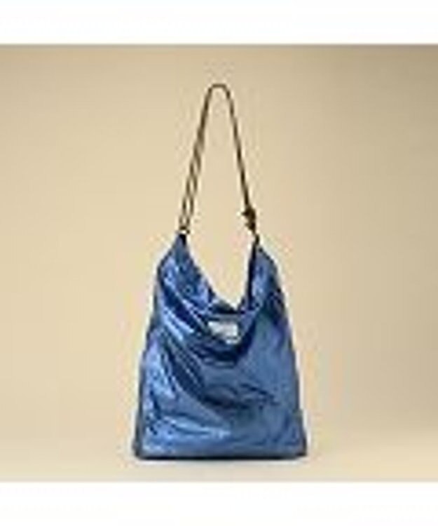 ACE BAGS & LUGGAGE W&.Day Night メル ポケッタブルバッグ Mサイズ 11782 ダブルアンドデイナイト メタリックブルー