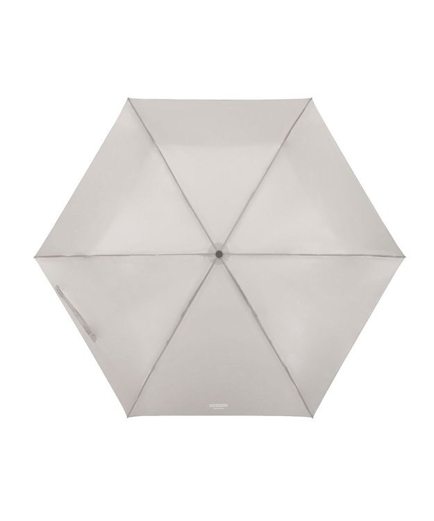 MOONBAT MACKINTOSH PHILOSOPHY(マッキントッシュ フィロソフィー) Birbrella AUTO-JUMP 無地 バーブレラ 自動開閉 雨傘 折りたたみ傘 ライトグレー