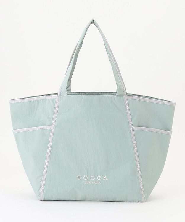 TOCCA 【WEB＆一部店舗限定】【A4サイズ対応・撥水】PISCINA TOTE L トートバッグ L スカイブルー系
