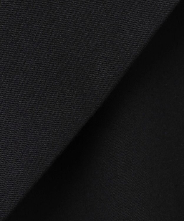 JOSEPH HOMME スムースサテンストレッチ　トレンチコート ブラック系