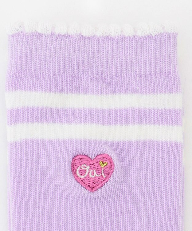 ANY KIDS ハイソックス（スクール） ラベンダー