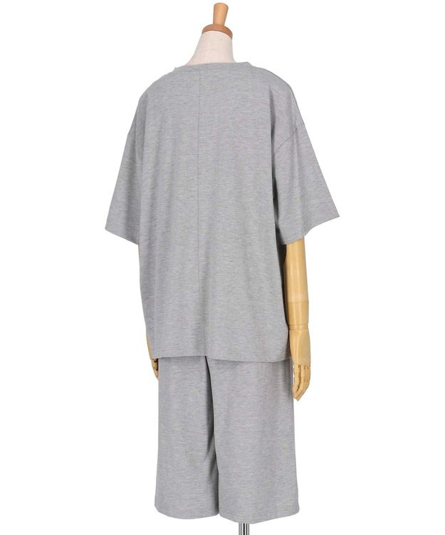 une nana cool 【綿混】やわらか天竺パジャマ PEANUTS × une nana cool GY