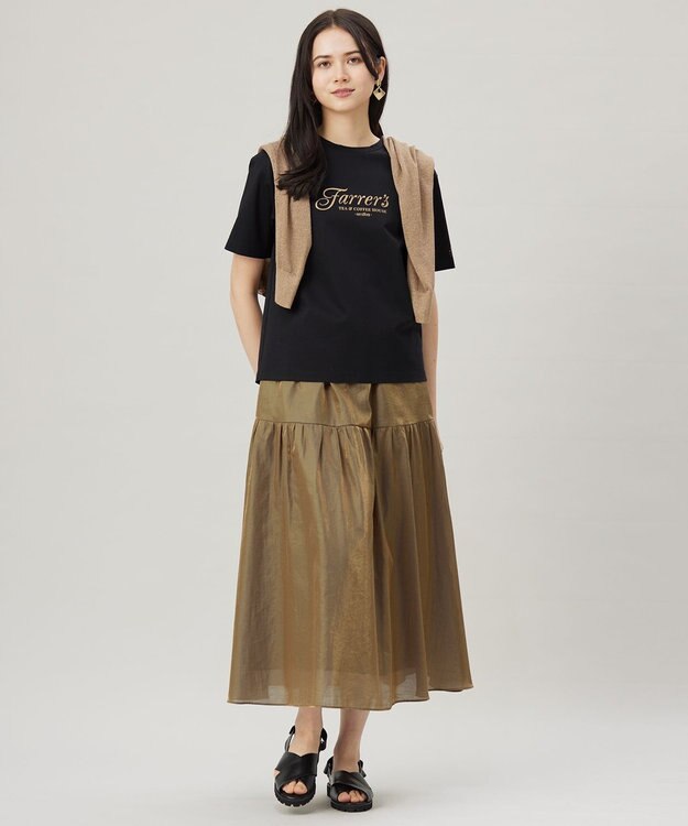 洗える】グラフィックロゴ Tシャツ / 自由区 | ファッション通販