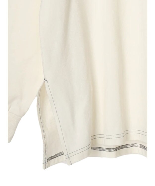 Green Parks Ｄｉｓｎｅｙ／配色ステッチチュニック Ivory