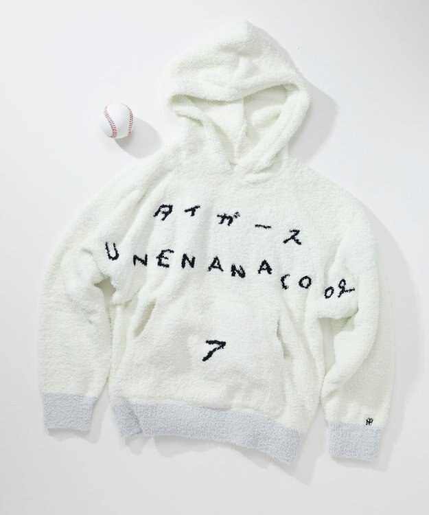 une nana cool MADE WITH 阪神タイガース やわらかモフモフフーディー IV