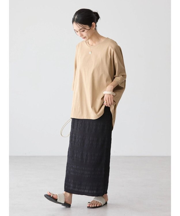 AMERICAN HOLIC ドルマンカットチュニック Beige