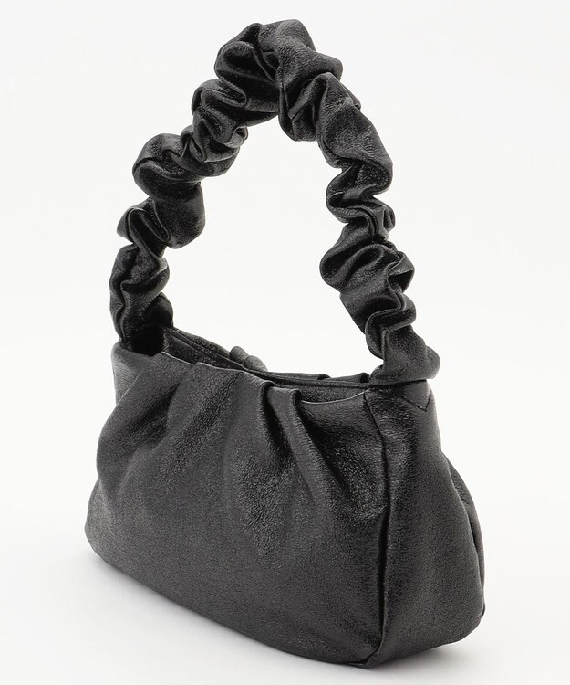 ANY SIS ソフトギャザーパーティ バッグ ブラック