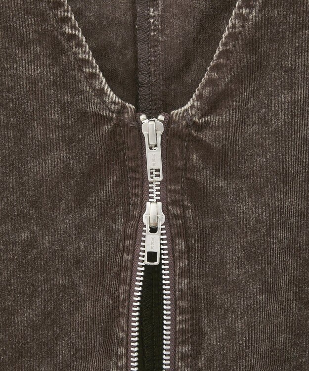 Green Parks ・ＥＬＥＮＣＡＲＥ　ＤＵＥ　ケミカルコーデュロイベスト Brown