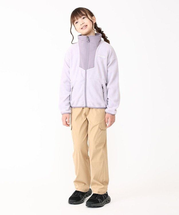 Columbia Columbia/ 【KIDS】セコイアグローブフルジップフリース /コロンビア Lavender Pearl、 Shale Purple