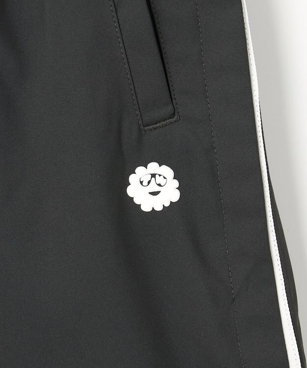 PW CIRCULUS 【WOMEN】サイドボタン デザインスカート ゴルフウェア レディース ブラック系