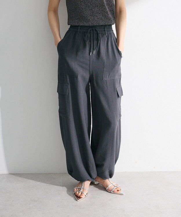 Green Parks ・ＳＵＧＡＲ　ＳＰＯＯＮ　ドビーカーゴパンツ Charcoal Gray