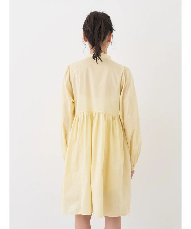 earth music&ecology ボリュームチュニック Yellow