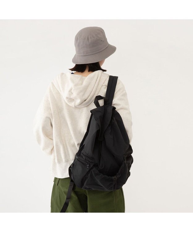 林八百吉商店 Champion バケットハット グレー