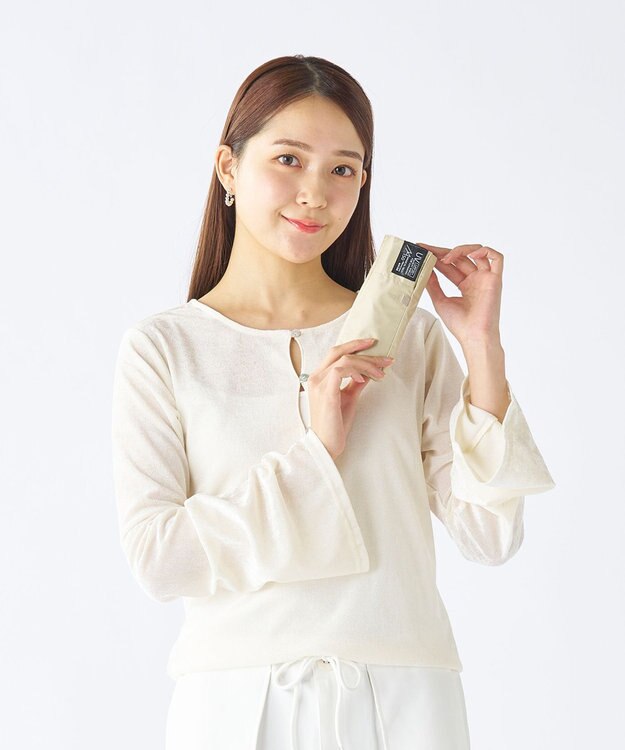 MOONBAT 【遮光100％/超軽量】マジで軽い傘 晴雨兼用折りたたみ日傘 マジカルテックプロテクション 5Flat50 ベージュ