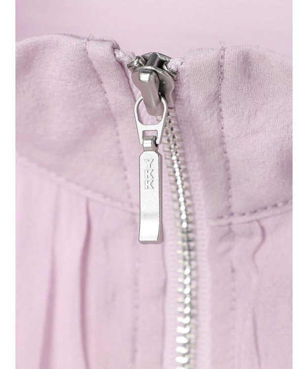 Green Parks Ｂ．シアーギャザーブルゾン Purple