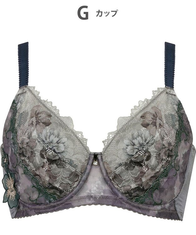 Wing ブラジャー 小さく見せるブラ Wing Lesiage 脇すっきり 背中すっきり 【2900シリーズ】 ブラ PB2901 ウイング／ワコール ダークブラウン