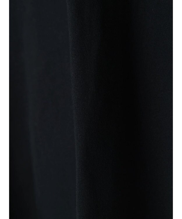 CRAFT STANDARD BOUTIQUE シルケット天竺　スクエアＰＴ　ＢＩＧ　Ｔｅｅ　Ｓ／Ｓ Black