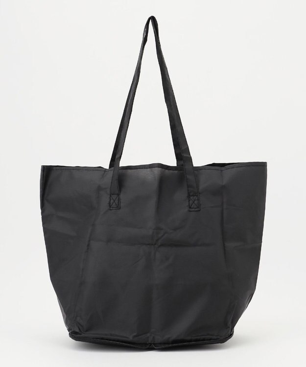 ANY SIS 【バッグ付】折りたたみ スリッパ ブラック