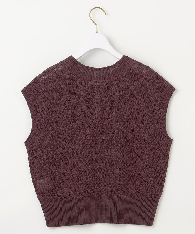 ANY SIS 【2点セット】ニット セットアップ ブラウン