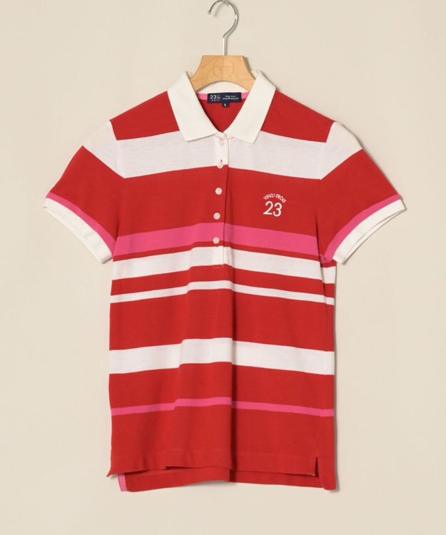 ONWARD Reuse Park 【23区 GOLF】カットソー春夏 ピンク