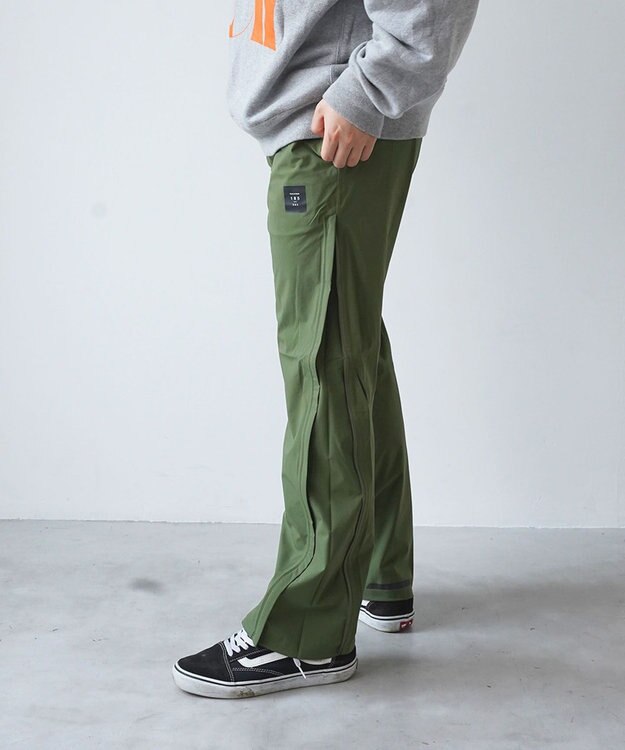 F/ACSION BUKE PT オーバーパンツ OLIVE