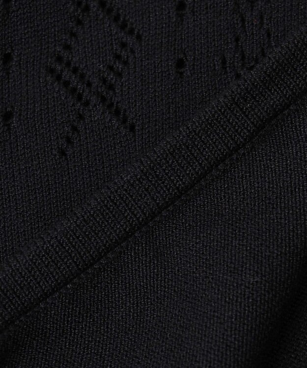 組曲 KIDS 【150-160㎝】レーシー ボレロ ブラック系