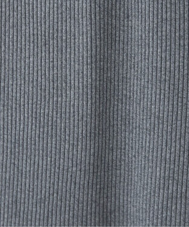 WEGO 【ANGIE VINTAGE】リブマーメイドスカート 杢グレー