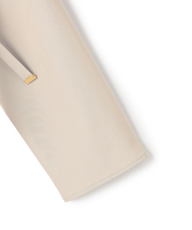 TOCCA ROSE CHEEK 2WAY ドレス＆コート ベージュ系