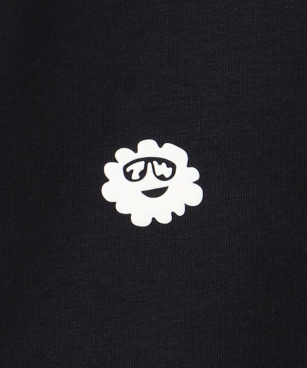 PW CIRCULUS 【MEN】ジャージー スタンド ジップアップ ブルゾン ブラック系